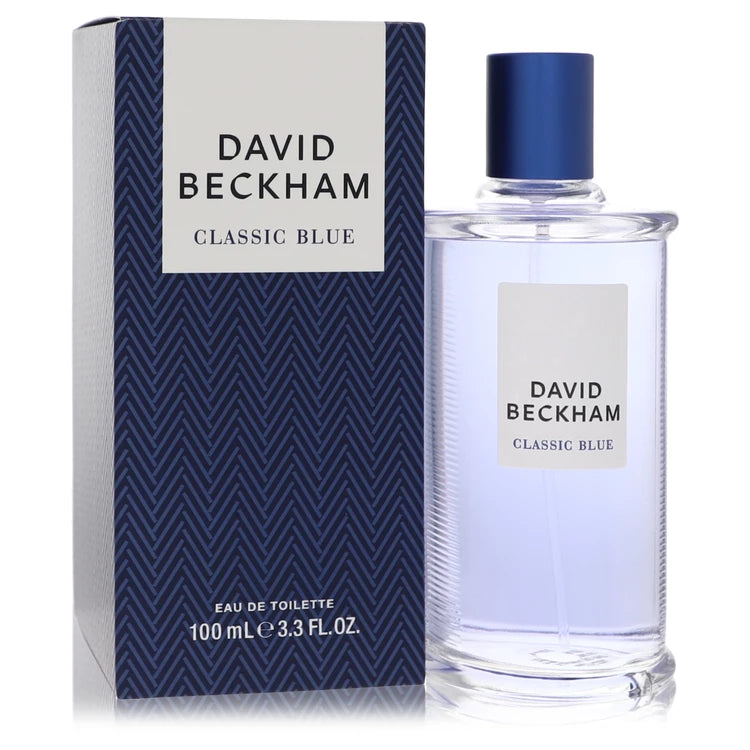 David Beckham Classic Blue Eau De Toilette Spray By David Beckham 3.3 oz Eau De Toilette Spray