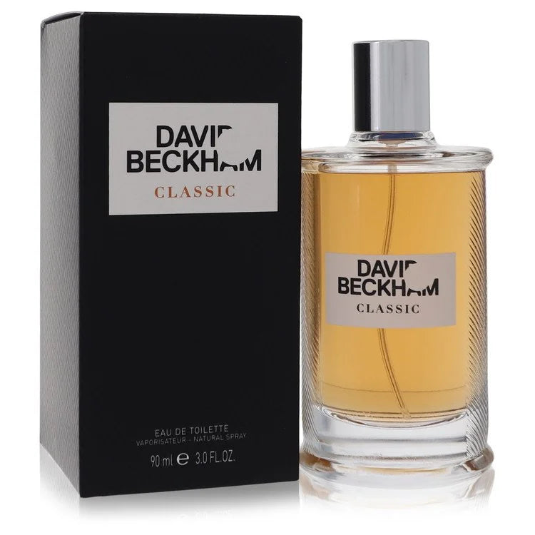 David Beckham Classic Eau De Toilette Spray By David Beckham 3 oz Eau De Toilette Spray