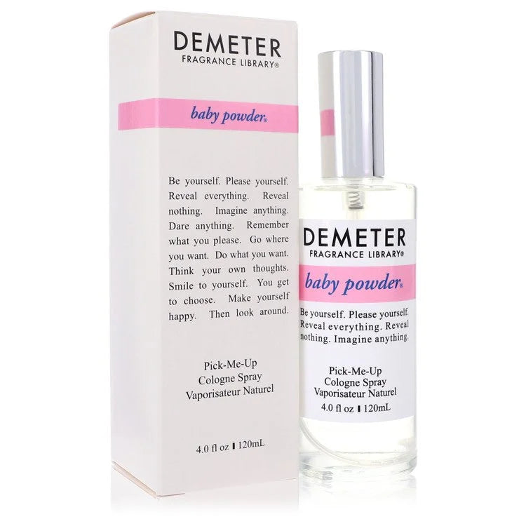 Demeter Baby Powder Cologne Spray By Demeter 4 oz Cologne Spray