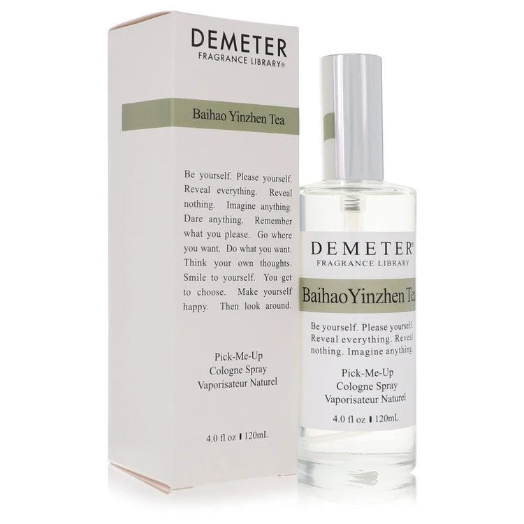 Demeter Baihao Yinzhen Tea Cologne Spray By Demeter 4 oz Cologne Spray