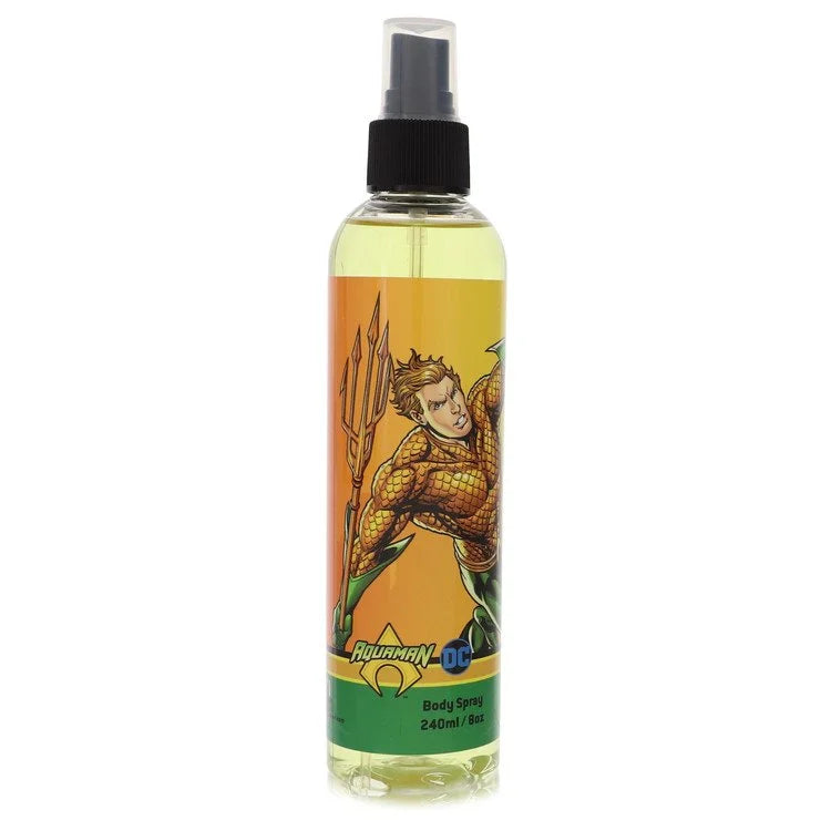 Dc Comics Aquaman Body Spray By Marmol & Son 8 oz Body Spray
