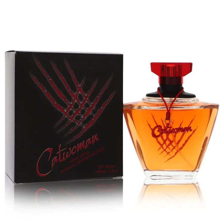 Dc Comics Catwoman Eau De Toilette Spray By Marmol & Son 3.4 oz Eau De Toilette Spray