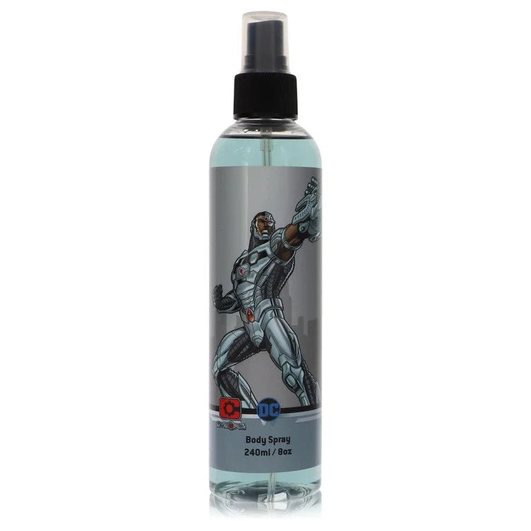 Cyborg Body Spray By DC Comics 8 oz Body Spray