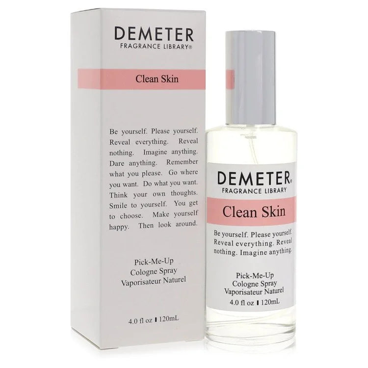 Demeter Clean Skin Cologne Spray By Demeter 4 oz Cologne Spray