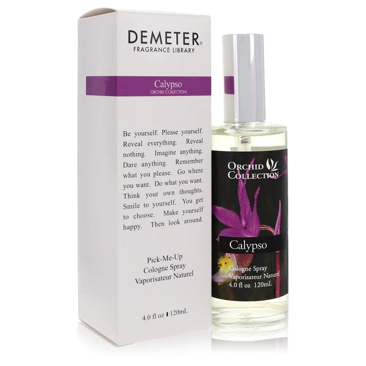 Demeter Calypso Orchid Cologne Spray By Demeter 4 oz Cologne Spray