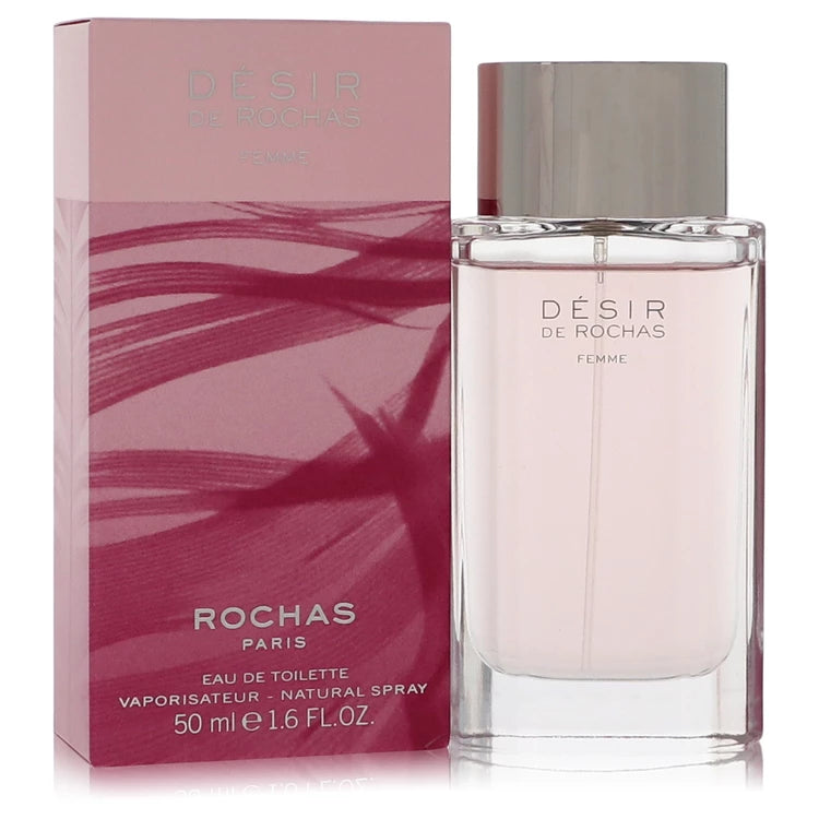 Desir De Rochas Eau De Toilette Spray By Rochas 1.7 oz Eau De Toilette Spray