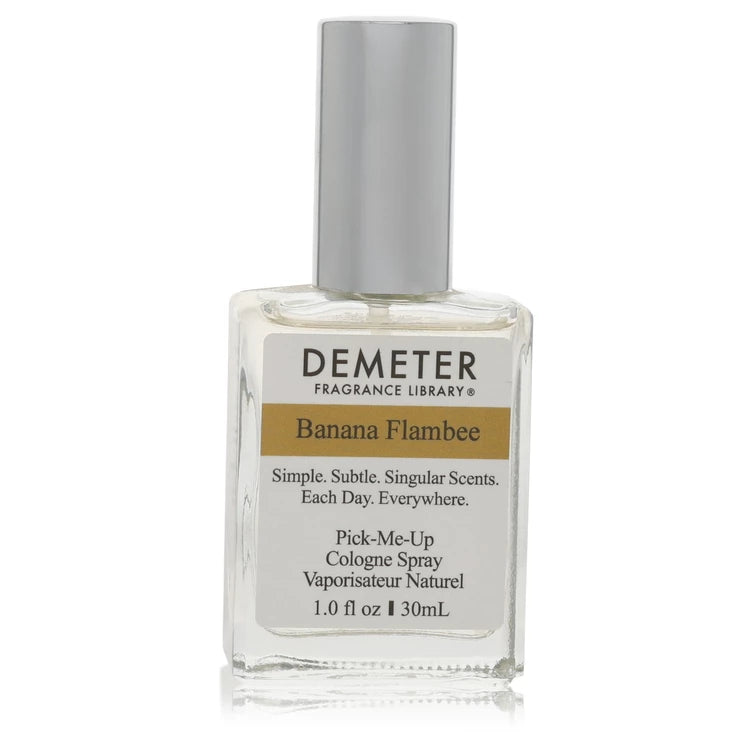 Demeter Banana Flambee Cologne Spray By Demeter 1 oz Cologne Spray