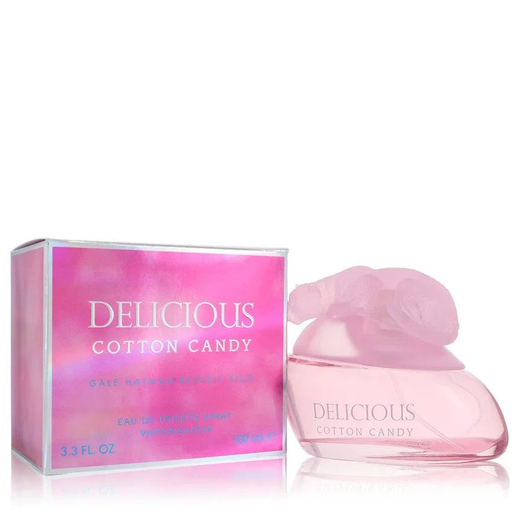Delicious Cotton Candy Eau De Toilette Spray By Gale Hayman 3.3 oz Eau De Toilette Spray