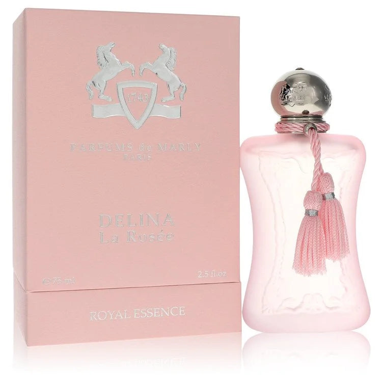Delina La Rosee Eau De Parfum Spray By Parfums De Marly 2.5 oz Eau De Parfum Spray