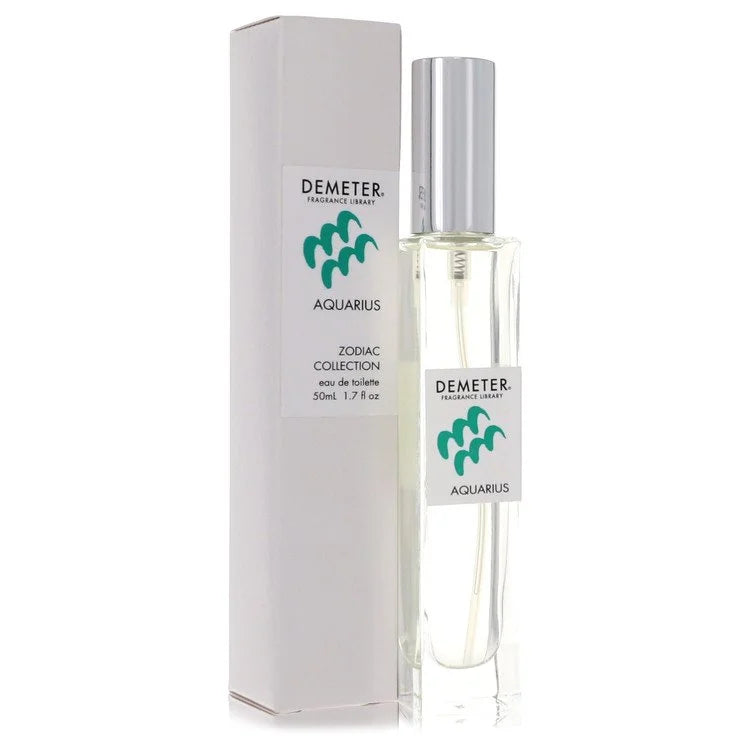 Demeter Aquarius Eau De Toilette Spray (Unisex) By Demeter 1.7 oz Eau De Toilette Spray