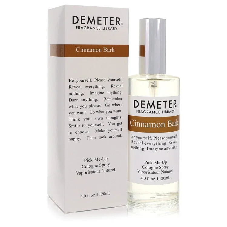 Demeter Cinnamon Bark Cologne Spray By Demeter 4 oz Cologne Spray