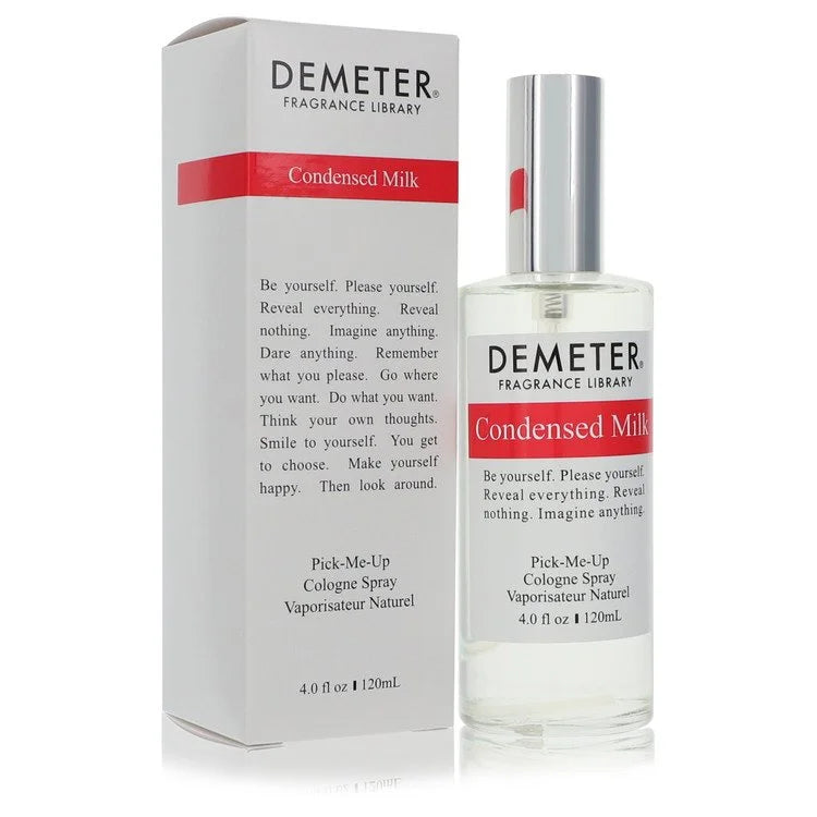 Demeter Condensed Milk Pick Me Up Cologne Spray (Unisex) By Demeter 4 oz Pick Me Up Cologne Spray