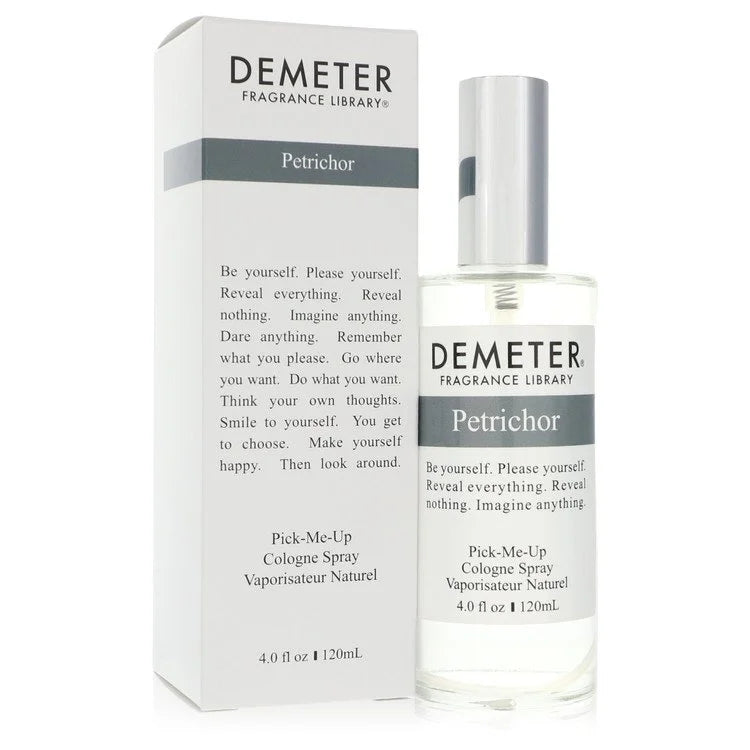 Demeter Petrichor Cologne Spray (Unisex) By Demeter 4 oz Cologne Spray
