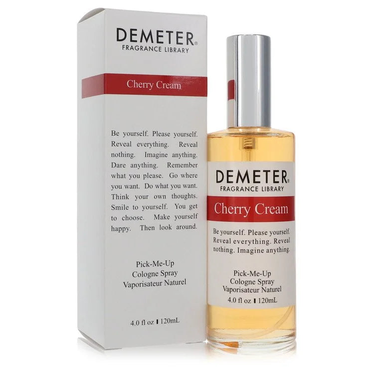 Demeter Cherry Cream Cologne Spray (Unisex) By Demeter 4 oz Cologne Spray