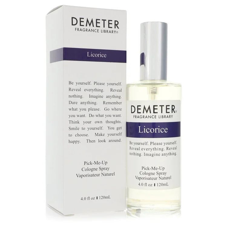 Demeter Licorice Cologne Spray (Unisex) By Demeter 4 oz Cologne Spray