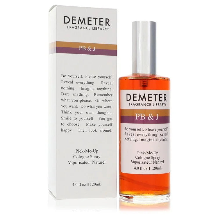 Demeter Pb & J Cologne Spray (Unisex) By Demeter 4 oz Cologne Spray