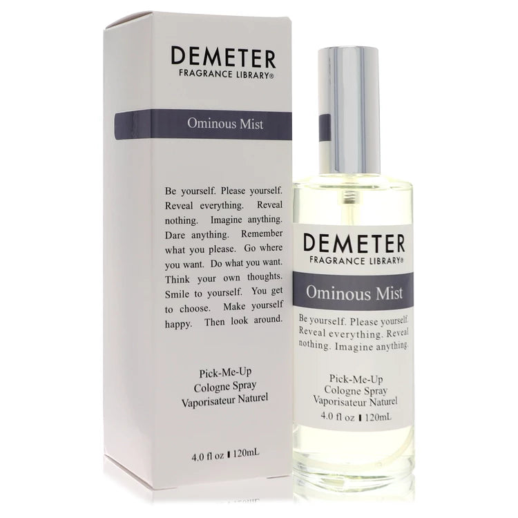 Demeter Ominous Mist Cologne Spray By Demeter 4 oz Cologne Spray