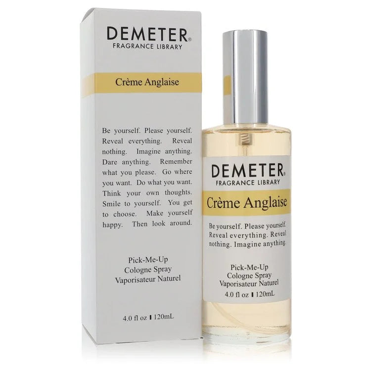 Demeter Creme Anglaise Cologne Spray (Unisex) By Demeter 4 oz Cologne Spray