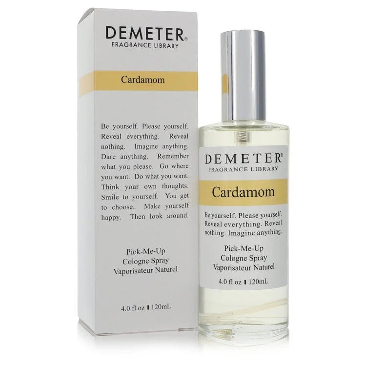 Demeter Cardamom Pick Me Up Cologne Spray (Unisex) By Demeter 4 oz Pick Me Up Cologne Spray