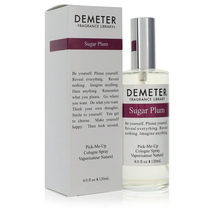 Demeter Sugar Plum Cologne Spray (Unisex) By Demeter 4 oz Cologne Spray