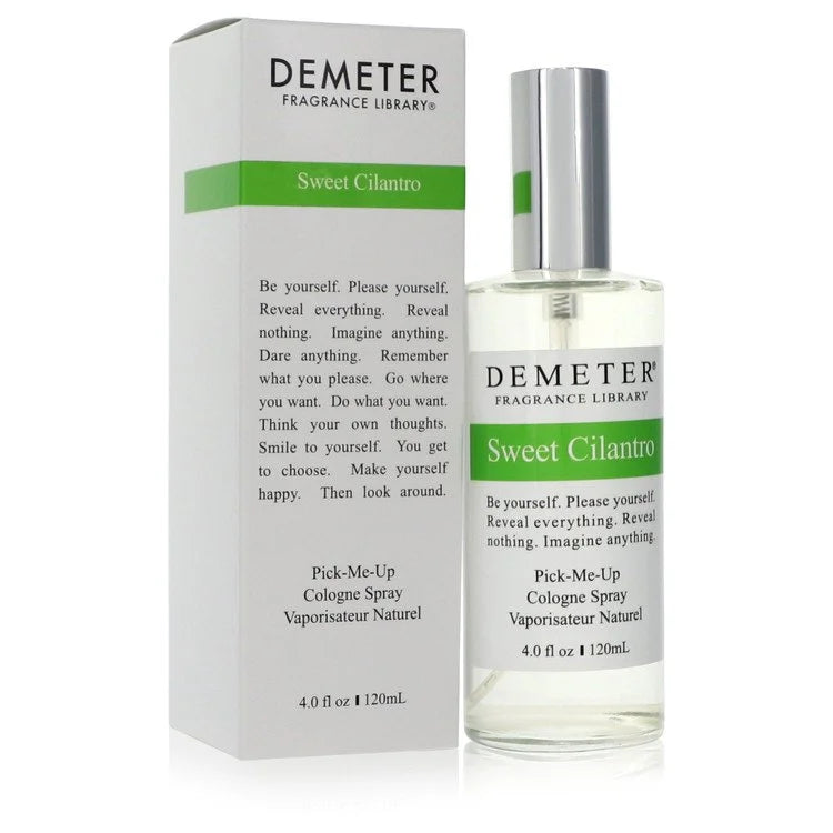 Demeter Men Demeter Sweet Cilantro 120 ml Cologne Spray (Unisex)