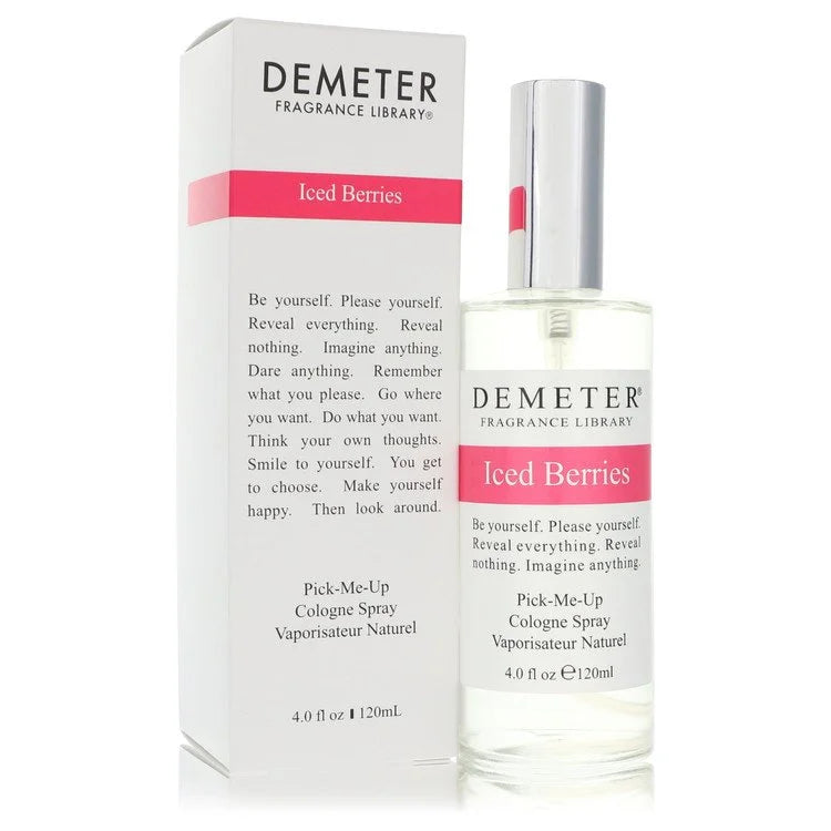 Demeter Iced Berries Cologne Spray (Unisex) By Demeter 4 oz Cologne Spray