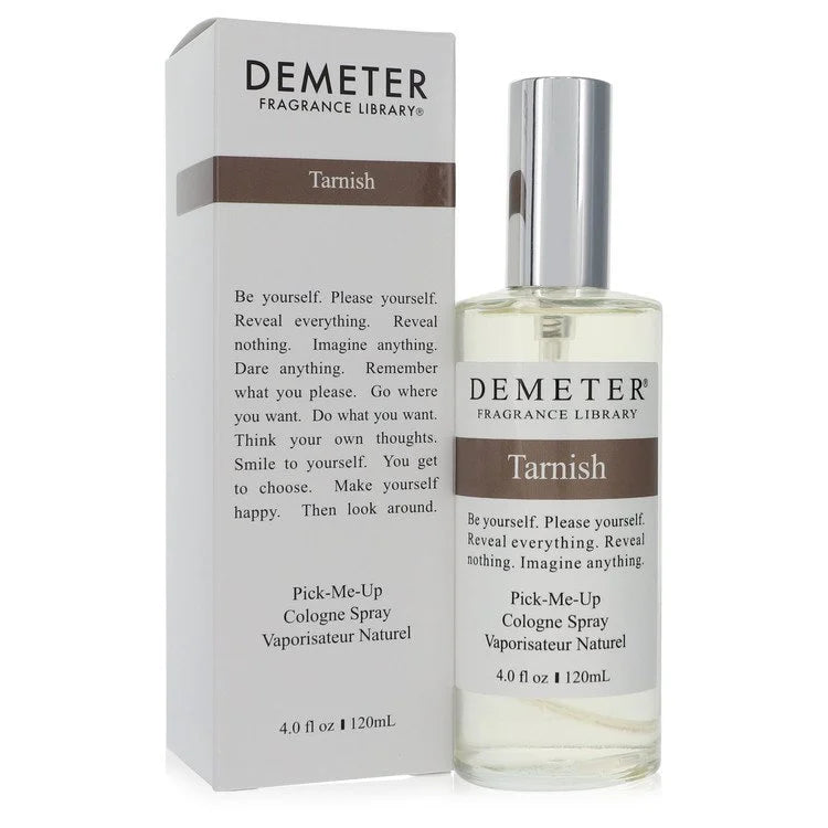 Demeter Tarnish Cologne Spray (Unisex) By Demeter 4 oz Cologne Spray