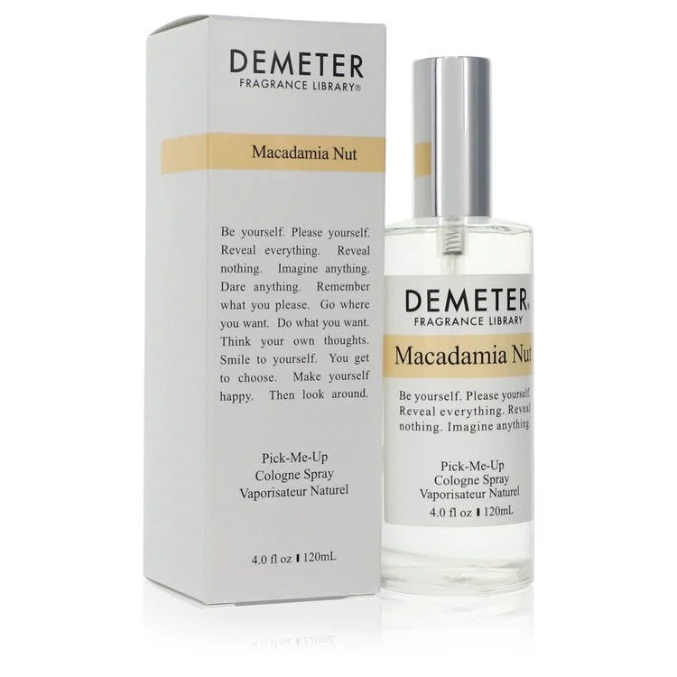 Demeter Macadamia Nut Cologne Spray (Unisex) By Demeter 4 oz Cologne Spray