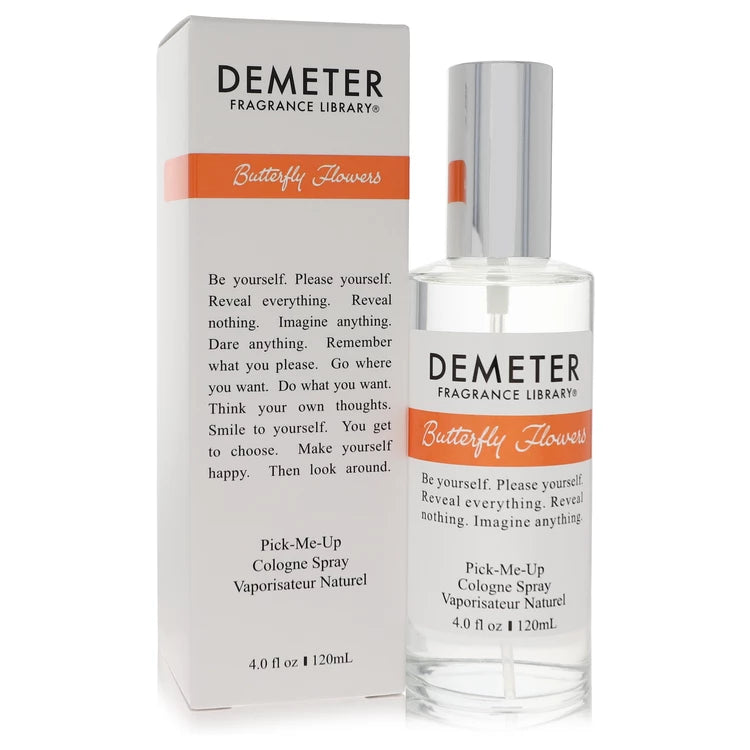 Demeter Butterfly Flowers Cologne Spray By Demeter 4 oz Cologne Spray