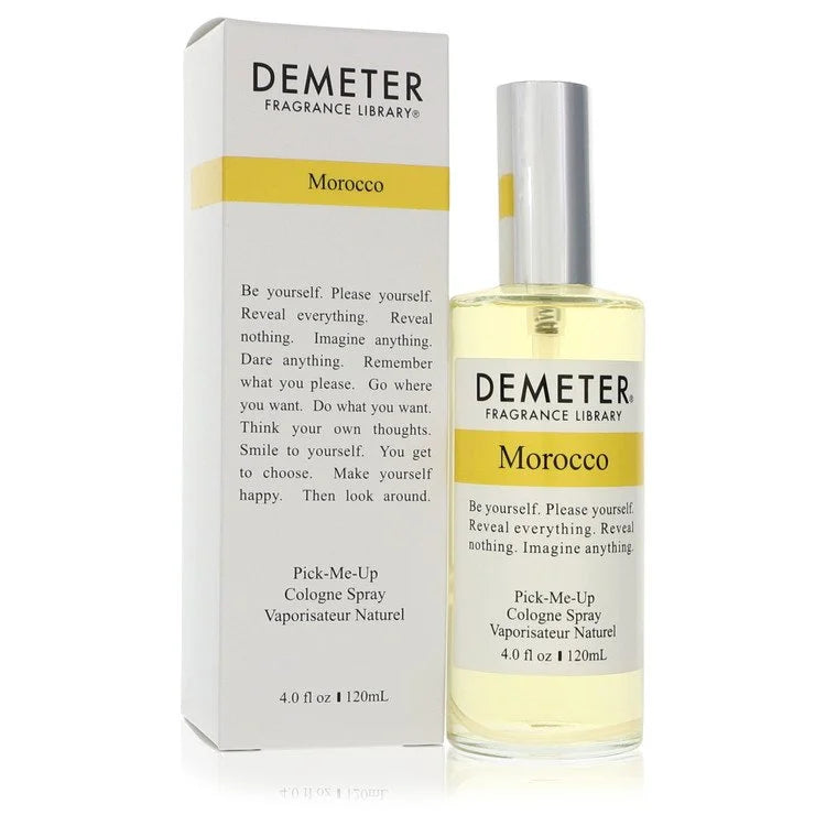 Demeter Morocco Cologne Spray (Unisex) By Demeter 4 oz Cologne Spray