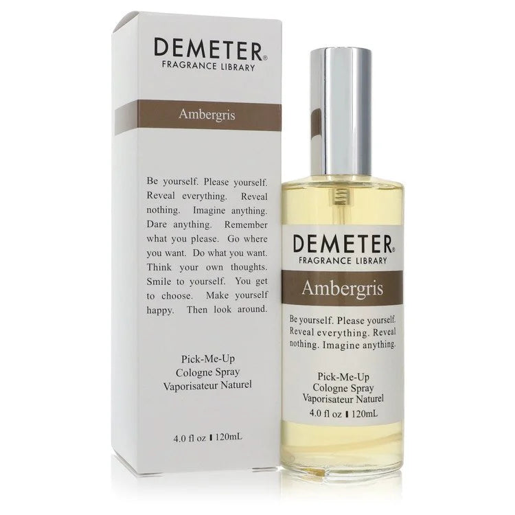 Demeter Men Demeter Ambergris 120 ml Pick Me Up Cologne Spray (Unisex)