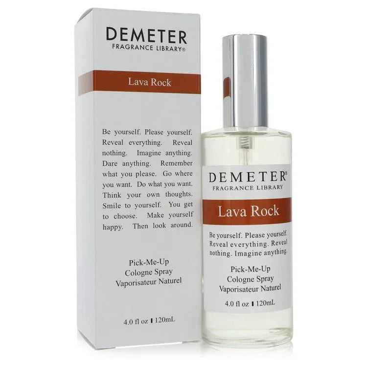 Demeter Lava Rock Cologne Spray (Unisex) By Demeter 4 oz Cologne Spray