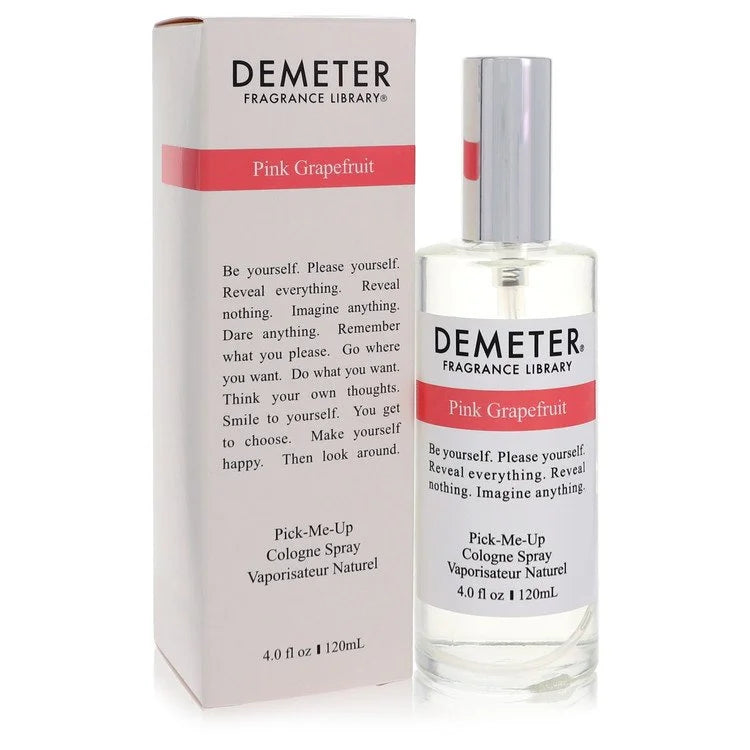 Demeter Pink Grapefruit Cologne Spray By Demeter 4 oz Cologne Spray
