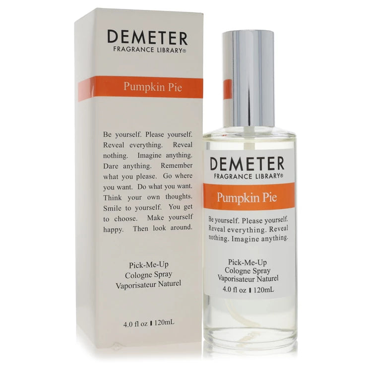 Demeter Pumpkin Pie Cologne Spray By Demeter 4 oz Cologne Spray