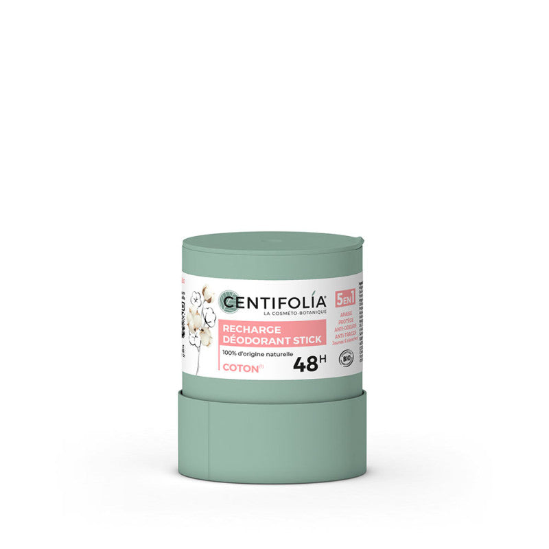 Centifolia - Deodorant stick 48h - Cotton flower - refill - 50 g