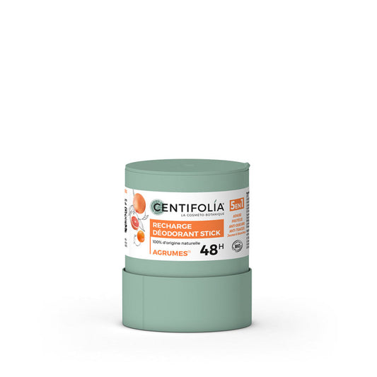 Centifolia - Deodorant stick 48h - Citrus - refill - 50 g