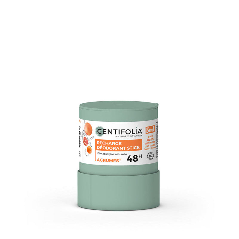 Centifolia - Deodorant stick 48h - Citrus - refill - 50 g