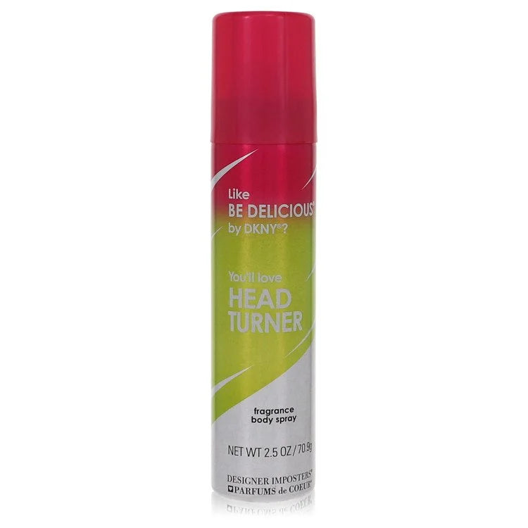 Designer Imposters Head Turner Body Spray By Parfums De Coeur 2.5 oz Body Spray