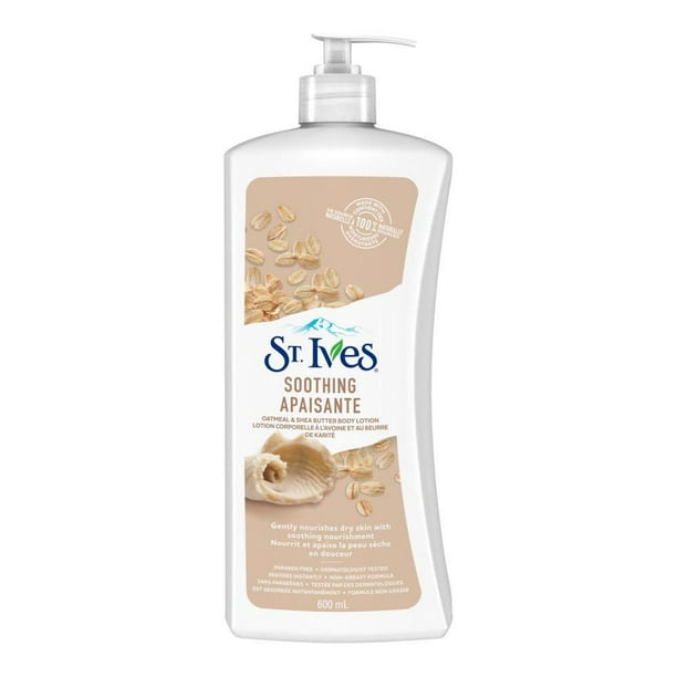 ST-IVES LOT OAT SHEA BUTTER 600ML LOTION
