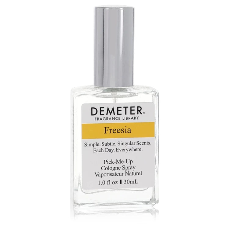 Demeter Freesia Cologne Spray (unboxed) By Demeter 1 oz Cologne Spray