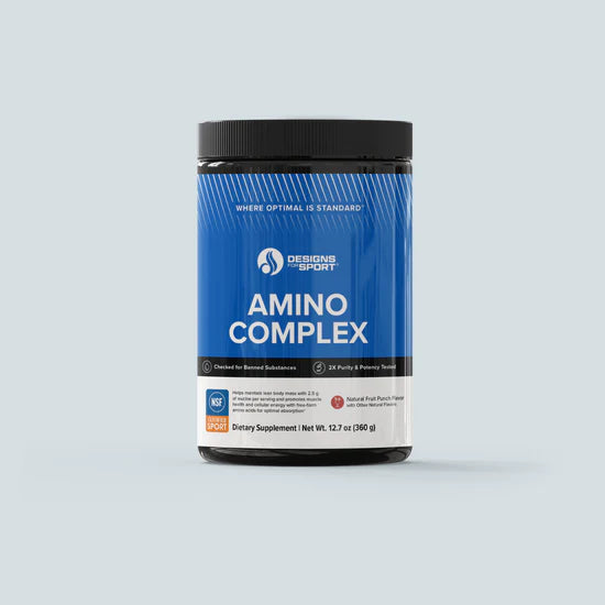 Design For Health Sport Amino Complex Fruit Punch 360 gPowder