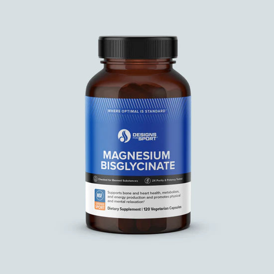 Design For Health Sport Magnesium Bisglycinate 120Capsule