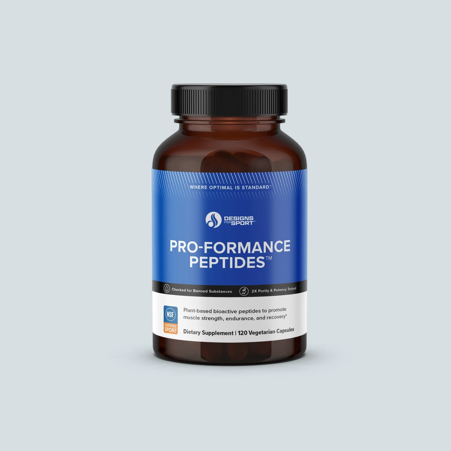 Design For Health Sport Pro-Formance Peptides 120Capsule