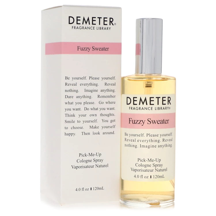 Demeter Fuzzy Sweater Cologne Spray By Demeter 4 oz Cologne Spray