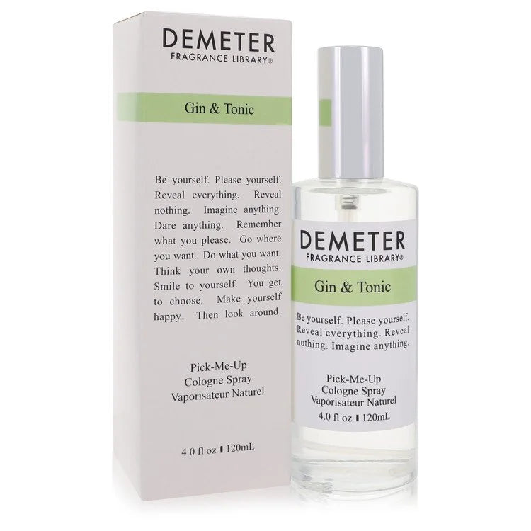 Demeter Men Demeter Gin & Tonic 120 ml Cologne Spray