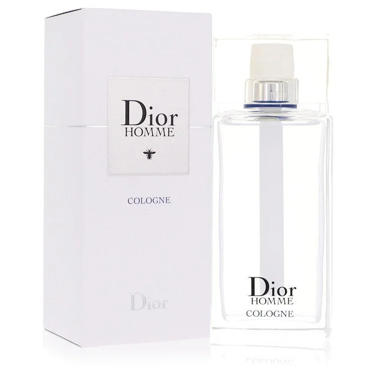Dior Homme Cologne Spray (New Packaging 2020) By Christian Dior 4.2 oz Cologne Spray