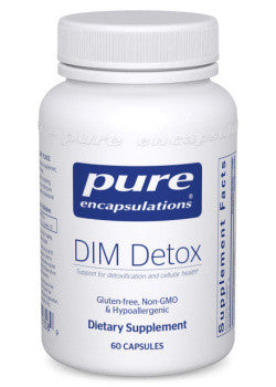PURE ENCAPSULATIONS - Dim & Detox 60 caps