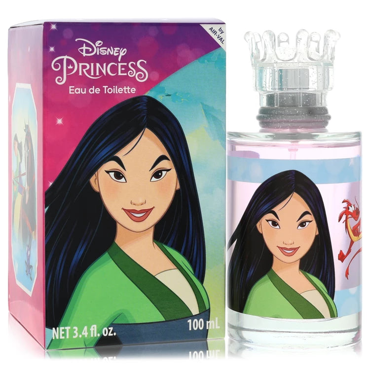 Disney Women Disney Princess Mulan 100 ml Eau De Toilette Spray