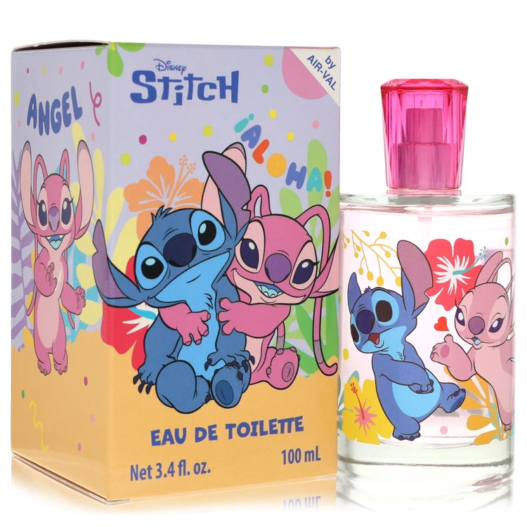 Disney Women Disney Stitch & Angel 100 ml Eau De Toilette Spray (Unisex)