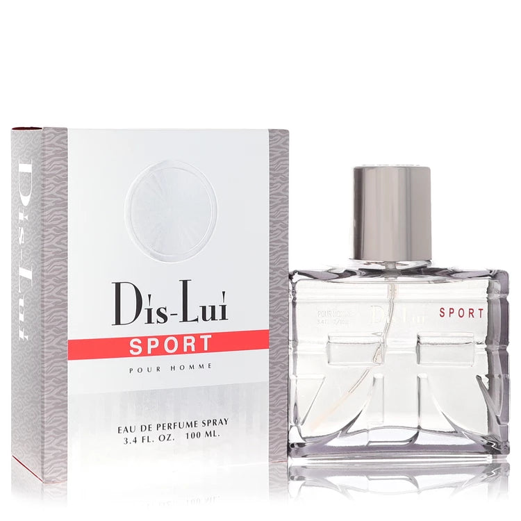 Dis Lui Sport Eau De Parfum Spray By Yzy Perfume 3.4 oz Eau De Parfum Spray